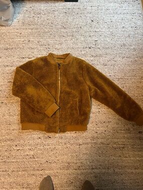 J. Crew Women's Sherpa Bomber Jacket
